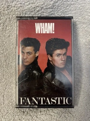WHAM! Fantastic Cassette - Epic 4500904 1st UK Release VGC - Image 1 of 4