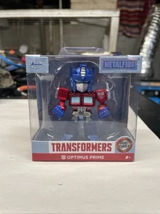Jada Metalfigs 2024 Transformers Optimus Prime 2.5" Diecast Figure NEW Sealed - Picture 1 of 6