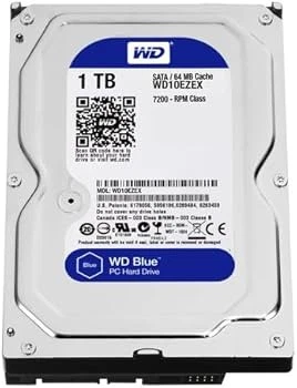 Western Digital Blue 1TB WD10EZEX1TB 3.5" SATA III HDD - Image 1 of 4