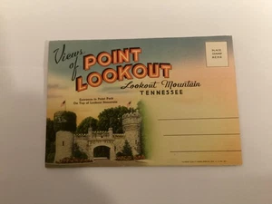 Folleto fotográfico de recuerdo Point Lookout Mountain, TN 4”x 6” con 18 fotos/de colección - Imagen 1 de 14