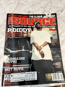 The Source Magazine May 2003 (Diddy Cover) - Picture 1 of 5