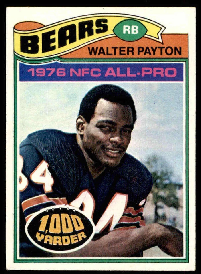 1977 Topps Football - Pick A Player - Cards 281-400 - Image 1 of 1