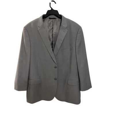 Abrigo deportivo Caravelli Slim para hombre 50R 46W gris poliéster liso doble ventilación Foto 1 de 4