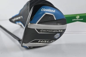 Left Hand Cleveland Launcher XL Halo #5 Wood / 18 Degree / Regular Flex Cypher - Picture 1 of 9