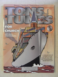 Cuaderno Toneladas de melodías para iglesia Amy Adam para fagot y trombón - Imagen 1 de 4