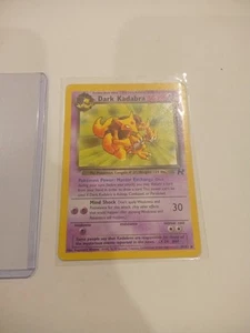 Pokemon TCG - Dark Kadabra 39/82 Uncommon Team Rocket Near Mint NM - Picture 1 of 3