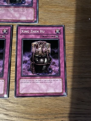 YuGiOh Xing Zhen Hu - DR3-EN111 Unlimited Edition NM/LP - Image 1 of 4