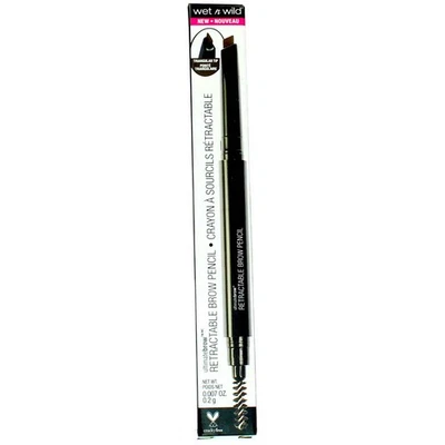 Wet n Wild Ultimate Brow Retractable Eyebrow Pencil, Ash Brown 626A - Image 1 of 2
