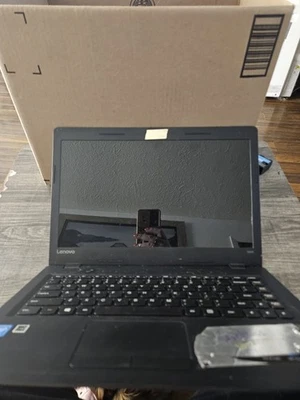 Portátil Lenovo Ideapad 100S-14IBR 14" - Celeron N3060 / 2GB / 32GB SIN PROBAR/PIEZAS Foto 1 de 4