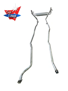 1960 BUICK ELECTRA 225 DUAL EXHAUST SYSTEM, ALUMINIZED - Picture 1 of 4
