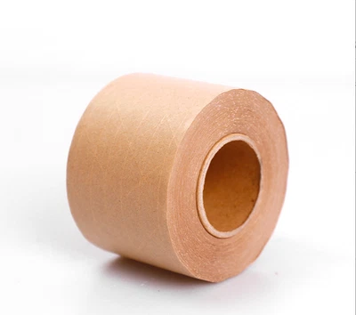 Fita Kraft ativada por água 2,8 x 148 pés - Reforçada, forte para vedação faça você mesmo, envio - Imagem 1 de 4