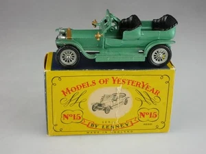 Y-15-1 1907 Rolls Royce Silver Ghost - 41214 Matchbox MoY Yesteryear - Bild 1 von 10