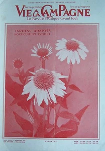LA VIE à la CAMPAGNE 1958 JARDINS HORTICULTURE VERGERS PRODUCTION CONCOMBRE - Picture 1 of 1