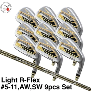 HONMA Golf BERES 09 2024 3S 3 Star Iron Set #5-11,AW,SW 9p ARMRQ FX Light 3S R - Picture 1 of 12