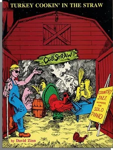 Turkey Cookin' In The Straw (Zinn) - 1987 Piano, Country Jazz Sheet Music! - Imagen 1 de 2