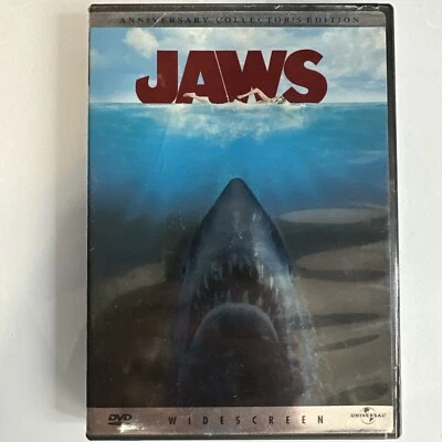 Jaws (DVD, 2000, Anniversary Collectors Edition Dolby 5.1 Surround) - Image 1 of 2