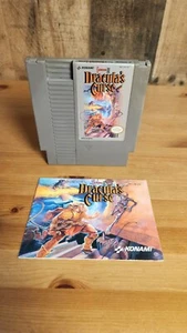 CASTLEVANIA III DRACULA'S CURSE NINTENDO NES GAME/MANUAL (1990) Authentic - Picture 1 of 13