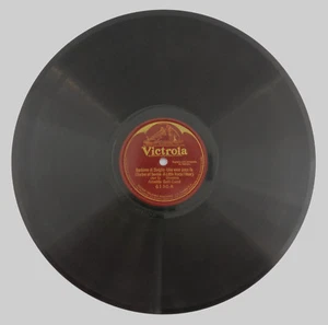 Victrola 12" 78rpm Barbiere di Siviglia - Una voce poco fa #6130-A - Picture 1 of 5