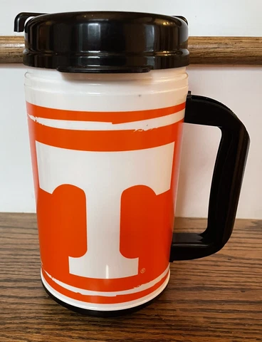 Vintage Tennessee Volunteers Whirley 32 ounce Large Travel Mug Cover