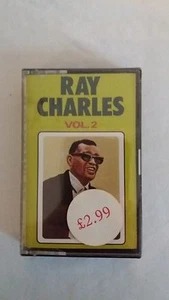 Ray Charles Vol.2 Cassette Joker International Productions MC3729 NEW SEALED - Picture 1 of 4