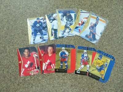 1994-95 SP Die Cuts Hockey Card #s 41-177 -U Pick- Will combine shipping - Image 1 of 4
