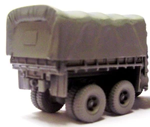 Cubierta inclinable opcional Milicast ACC37 1/76 resina Segunda Guerra Mundial para Milicast Diamond T968 GS - Imagen 1 de 1