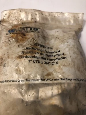 Conector de unión reductora WATTS 4515RB-1814 latón 1" x 3/4" (26/08/2020) Foto 1 de 4