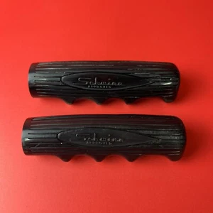 SCHWINN BICYCLE GRIPS BLACK FITS GREY GHOST FASTBACK & OTHERS VINTAGE A16 - Picture 1 of 7