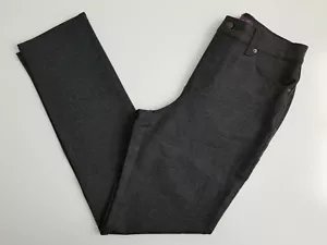 Pantaloni leggings donna GLORIA VANDERBILT grigi taglia 6 maglia punta jeggings nuovi con etichette - Foto 1 di 4