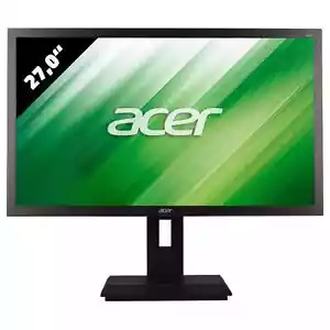 Acer B276HL 27 Zoll Monitor 1920x1080 FHD VA 6ms Schwarz Bildschirm - Bild 1 von 4