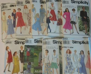 Sewing Patterns Uncut Butterick Simplicity McCall's U-Pick - Picture 1 of 128