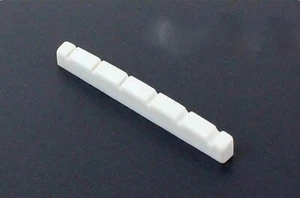 MusicianAtHeart 42mm Slotted Bone Nut 1.65" FENDER SQUIER Guitar Strat Tele More - Picture 1 of 2