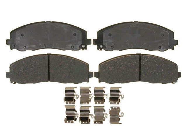 For 2009-2014 Volkswagen Routan Brake Pad Set Front AC Delco 23662VNXT 2010 2011 - Изображение 1 из 2