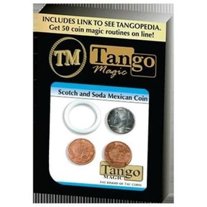 Scotch And Soda Mexican Coin (D0050) by Tango - Trick - Picture 1 of 1