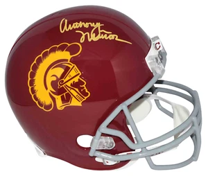 ANTHONY MUNOZ SIGNED AUTOGRAPHED USC TROJANS FULL SIZE HELMET JSA - Picture 1 of 1