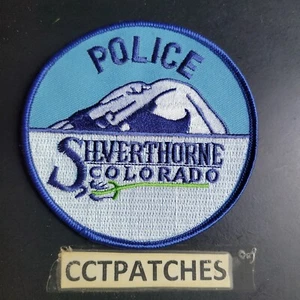 SILVERTHORNE, COLORADO POLICE SHOULDER PATCH CO - Picture 1 of 2