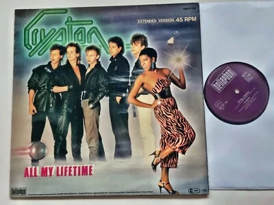 Crypton - All My Lifetime 12'' Vinyl Maxi Germany - Image 1 of 4