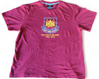 West Ham United Official Merchandise TShirt  Size L The Boleyn Ground 1904-2016