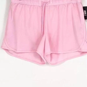 ID Ideology Women's Drawstring Running Shorts- Pink Shorts Heart Pink Size 2XL - Picture 1 of 13