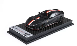 Ferrari 812 Competizione C. Leclerc Carbon Basetta 1/43 BBRC284ST BBR - Bild 1 von 3