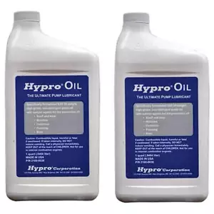 2 Stück Original OEM Hypro 2160-0038 Pumpenöl Spezialmischung 1 Quart - Bild 1 von 2