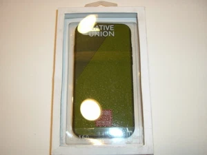 Native Union Clic 360 Case Cover iPhone 7 Black/Olive Green CLI360-OLI-CV-7 - Picture 1 of 2