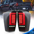 LED Rear Tail Lights Sequential Brake Lamp For Toyota Tacoma 2016-2022 Toyota Tacoma