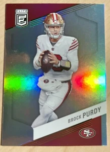 Brock Purdy - 2023 Panini Donruss Elite Football #10 - San Francisco 49ers - Bild 1 von 2