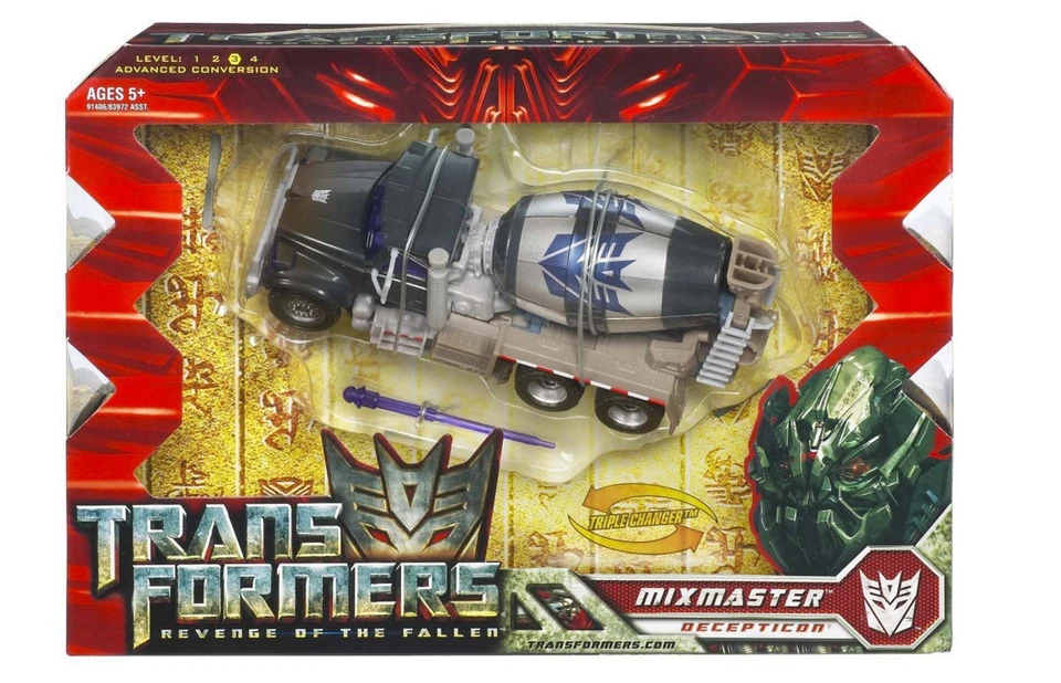 Hasbro Transformers Movie 2 Rotf Voyager Mixmaster Action Figure