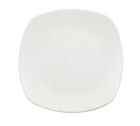 Dudson China 10-1/4" Ceramic Square Plate, Evo Pearl, 4EVP266R, Case of 24