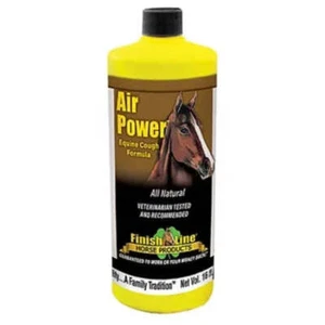 All natural AIR POWER EQUINE COUGH FORMULA LIQUID 16 oz. Horse allergy relief - Picture 1 of 1