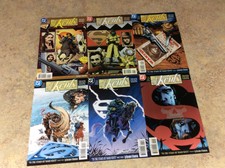 THE KENTS #7,8,9,10,11,12 LOT OF 6 COMIC VF 1998 DC
