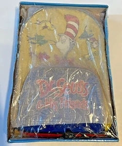 Dr. Seuss & His Friends Vintage 1997 Early Moments Sealed Child's Bookbag NIP - Picture 1 of 7