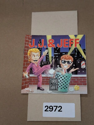 JJ and Jeff - Turbo Grafx - Manual Only **NO GAME! - Image 1 of 2